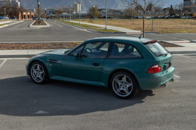 2000 BMW M Coupe in Evergreen over Evergreen & Black Nappa