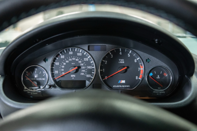 2000 BMW M Coupe in Evergreen over Evergreen & Black Nappa