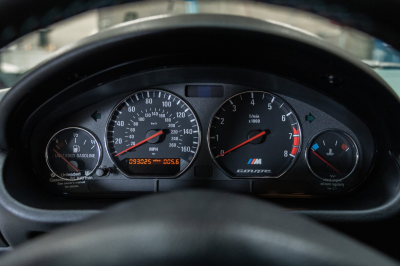 2000 BMW M Coupe in Evergreen over Evergreen & Black Nappa