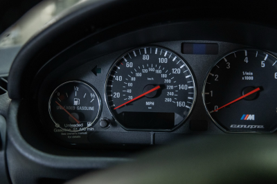 2000 BMW M Coupe in Evergreen over Evergreen & Black Nappa