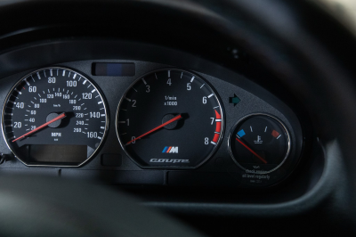 2000 BMW M Coupe in Evergreen over Evergreen & Black Nappa