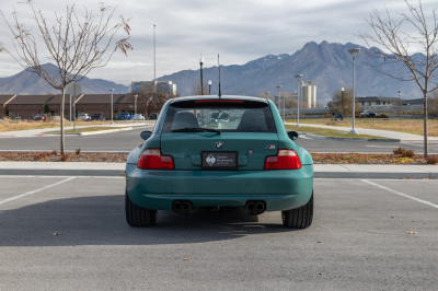 2000 BMW M Coupe in Evergreen over Evergreen & Black Nappa