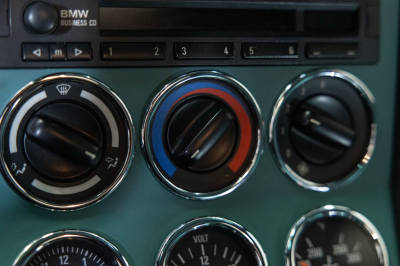 2000 BMW M Coupe in Evergreen over Evergreen & Black Nappa