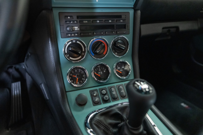 2000 BMW M Coupe in Evergreen over Evergreen & Black Nappa