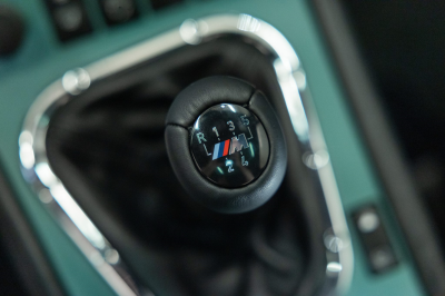 2000 BMW M Coupe in Evergreen over Evergreen & Black Nappa