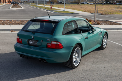 2000 BMW M Coupe in Evergreen over Evergreen & Black Nappa