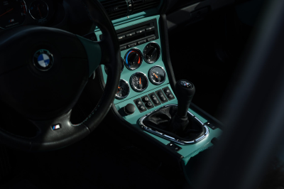 2000 BMW M Coupe in Evergreen over Evergreen & Black Nappa