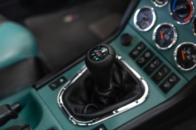 2000 BMW M Coupe in Evergreen over Evergreen & Black Nappa