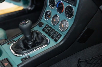 2000 BMW M Coupe in Evergreen over Evergreen & Black Nappa