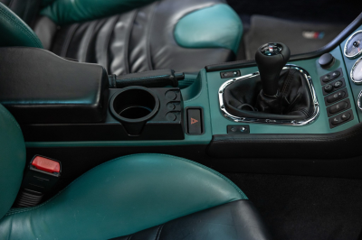 2000 BMW M Coupe in Evergreen over Evergreen & Black Nappa