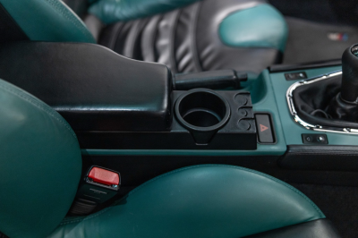 2000 BMW M Coupe in Evergreen over Evergreen & Black Nappa