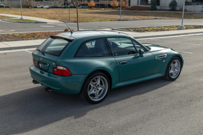 2000 BMW M Coupe in Evergreen over Evergreen & Black Nappa