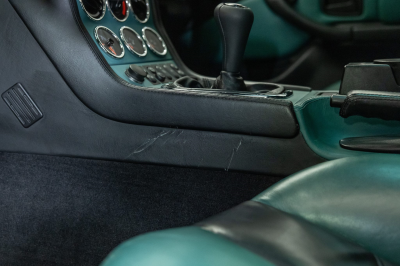 2000 BMW M Coupe in Evergreen over Evergreen & Black Nappa