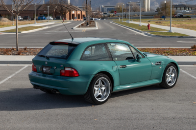2000 BMW M Coupe in Evergreen over Evergreen & Black Nappa
