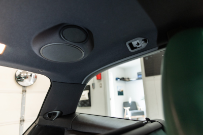 2000 BMW M Coupe in Evergreen over Evergreen & Black Nappa