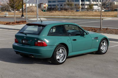 2000 BMW M Coupe in Evergreen over Evergreen & Black Nappa