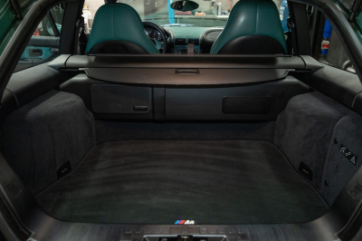 2000 BMW M Coupe in Evergreen over Evergreen & Black Nappa