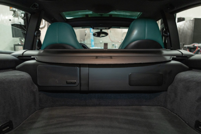 2000 BMW M Coupe in Evergreen over Evergreen & Black Nappa