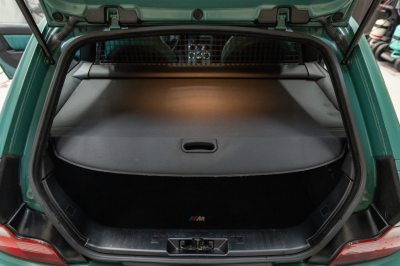 2000 BMW M Coupe in Evergreen over Evergreen & Black Nappa