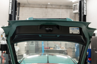 2000 BMW M Coupe in Evergreen over Evergreen & Black Nappa