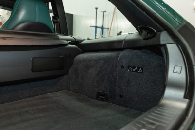 2000 BMW M Coupe in Evergreen over Evergreen & Black Nappa