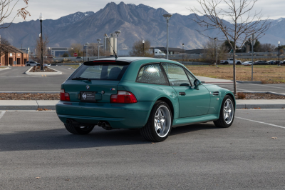 2000 BMW M Coupe in Evergreen over Evergreen & Black Nappa