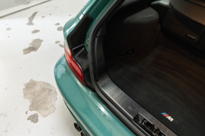 2000 BMW M Coupe in Evergreen over Evergreen & Black Nappa