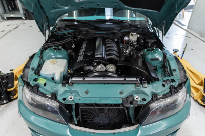 2000 BMW M Coupe in Evergreen over Evergreen & Black Nappa