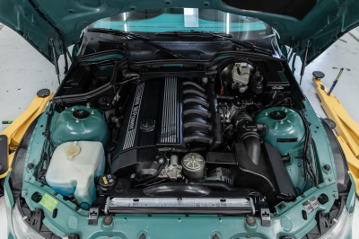 2000 BMW M Coupe in Evergreen over Evergreen & Black Nappa