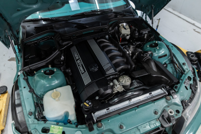 2000 BMW M Coupe in Evergreen over Evergreen & Black Nappa