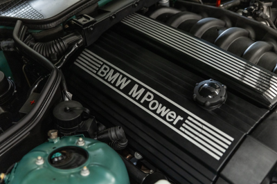 2000 BMW M Coupe in Evergreen over Evergreen & Black Nappa