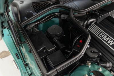 2000 BMW M Coupe in Evergreen over Evergreen & Black Nappa