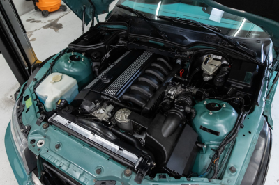 2000 BMW M Coupe in Evergreen over Evergreen & Black Nappa