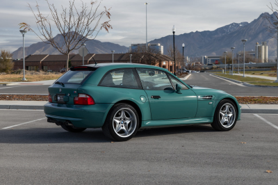 2000 BMW M Coupe in Evergreen over Evergreen & Black Nappa