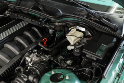 2000 BMW M Coupe in Evergreen over Evergreen & Black Nappa