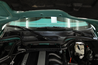 2000 BMW M Coupe in Evergreen over Evergreen & Black Nappa