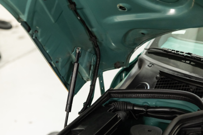 2000 BMW M Coupe in Evergreen over Evergreen & Black Nappa