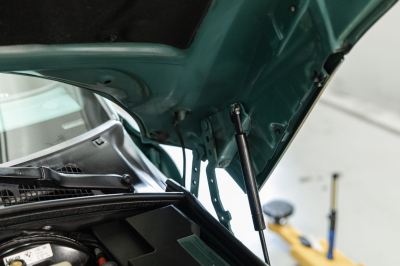 2000 BMW M Coupe in Evergreen over Evergreen & Black Nappa