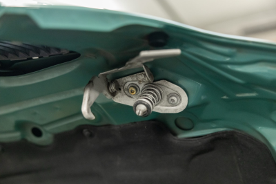 2000 BMW M Coupe in Evergreen over Evergreen & Black Nappa