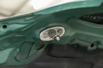 2000 BMW M Coupe in Evergreen over Evergreen & Black Nappa