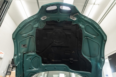 2000 BMW M Coupe in Evergreen over Evergreen & Black Nappa