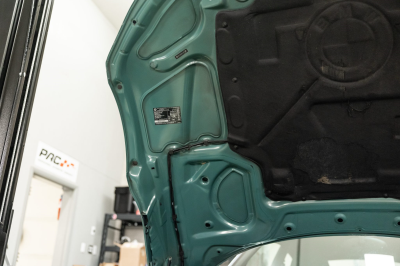 2000 BMW M Coupe in Evergreen over Evergreen & Black Nappa