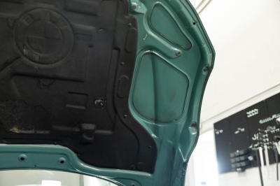 2000 BMW M Coupe in Evergreen over Evergreen & Black Nappa