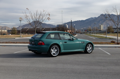2000 BMW M Coupe in Evergreen over Evergreen & Black Nappa