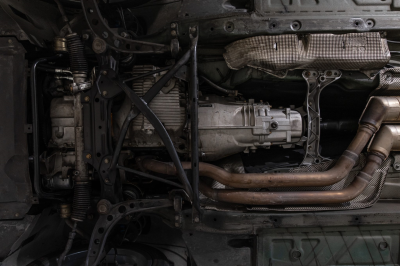 2000 BMW M Coupe in Evergreen over Evergreen & Black Nappa