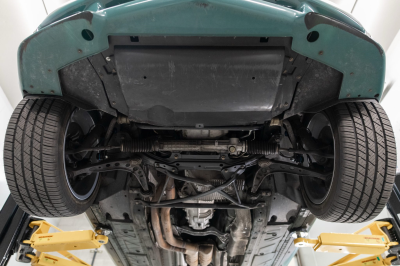 2000 BMW M Coupe in Evergreen over Evergreen & Black Nappa