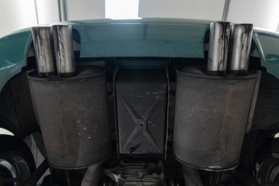 2000 BMW M Coupe in Evergreen over Evergreen & Black Nappa