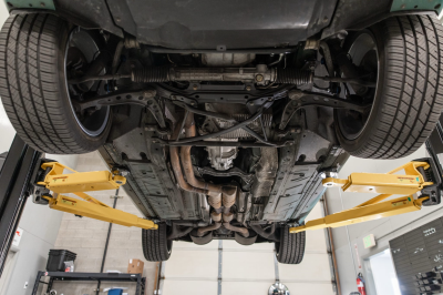 2000 BMW M Coupe in Evergreen over Evergreen & Black Nappa