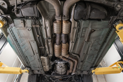 2000 BMW M Coupe in Evergreen over Evergreen & Black Nappa