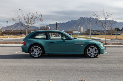 2000 BMW M Coupe in Evergreen over Evergreen & Black Nappa